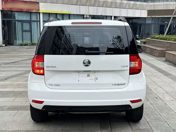 Skoda Yeti 2017