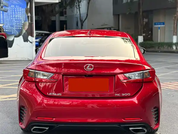 Lexus RC 2018