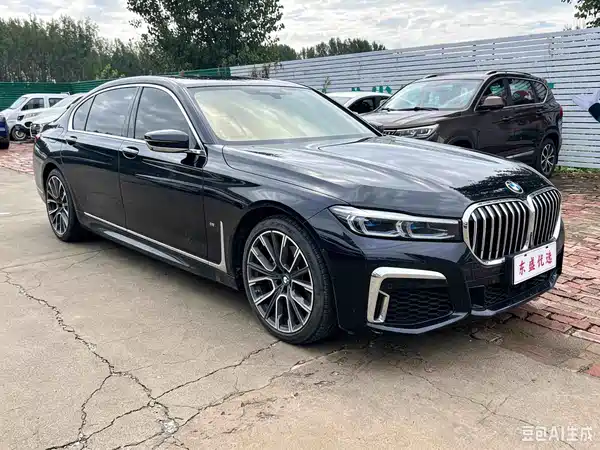 BMW 7 Series 2023