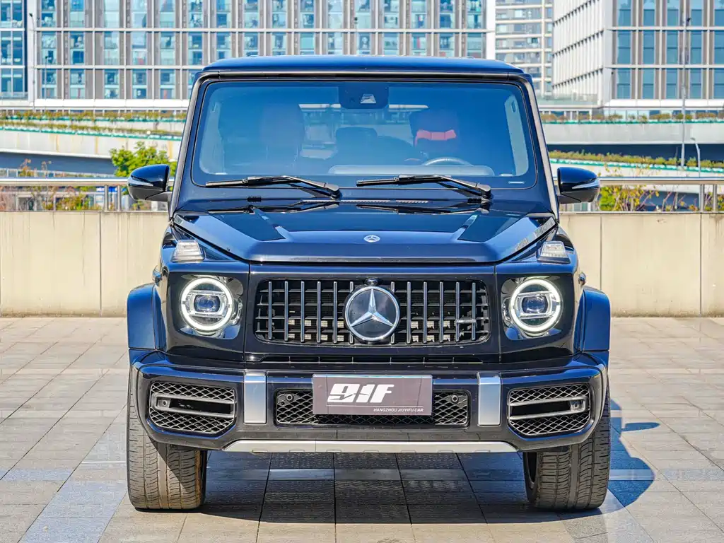 Mercedes-Benz G-Class AMG 2022 — фото 3