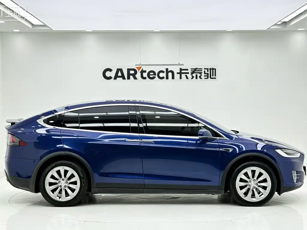 Tesla Model X 2019 — фото 4
