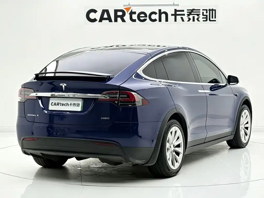 Tesla Model X 2019 — фото 5