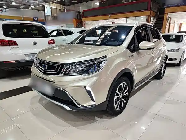 Geely Vision X3 2017