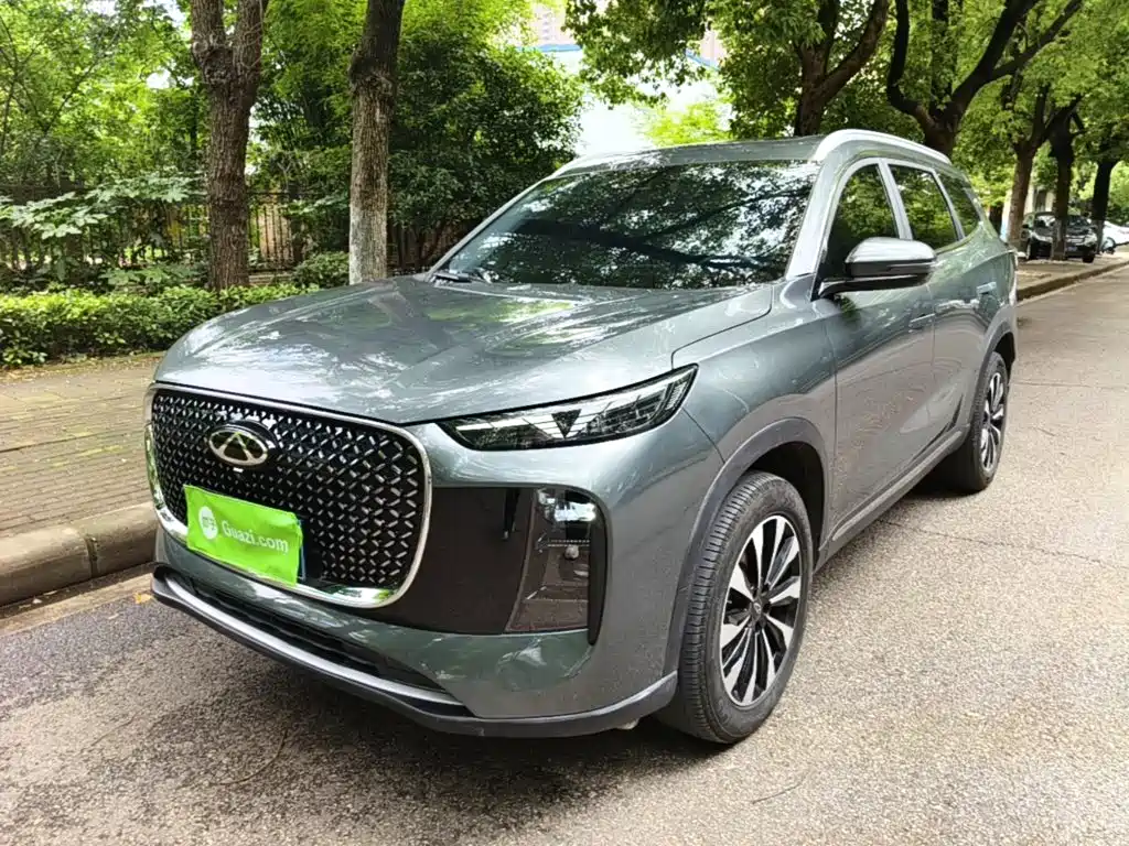 Chery Tiggo 8 PLUS 2025 — фото 2