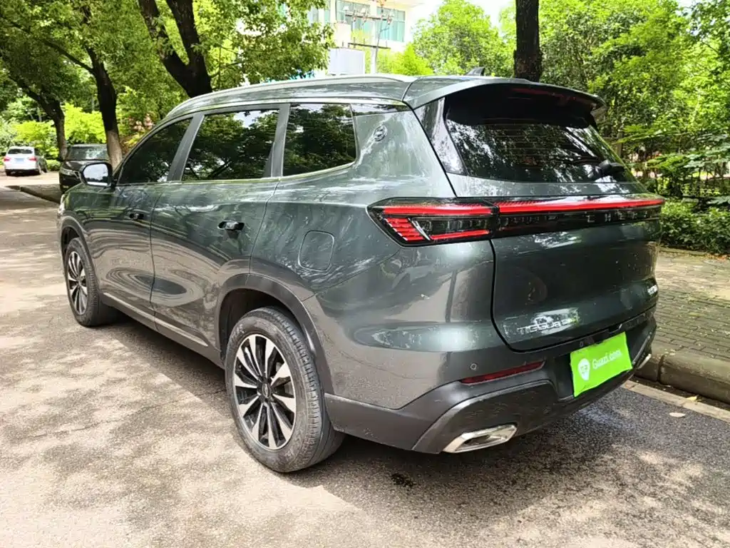 Chery Tiggo 8 PLUS 2025 — фото 23