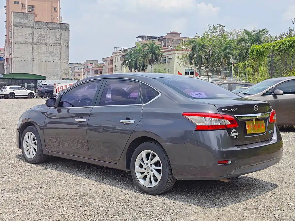 Nissan Sylphy 2014