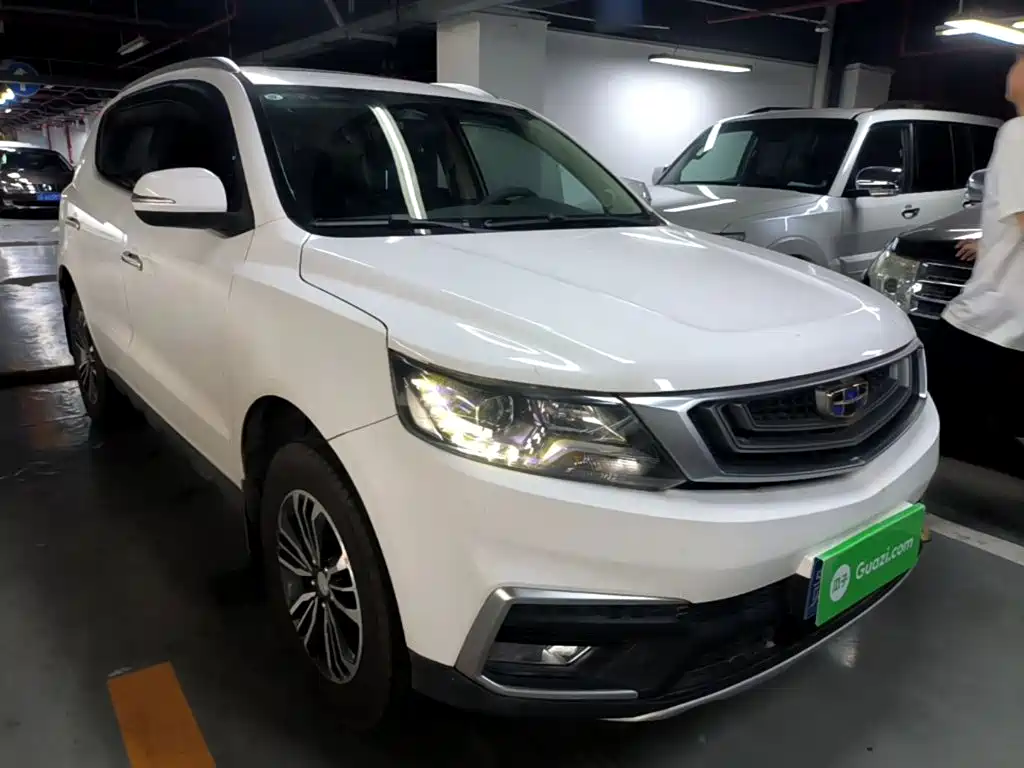 Geely Vision X6 2018 — фото 4