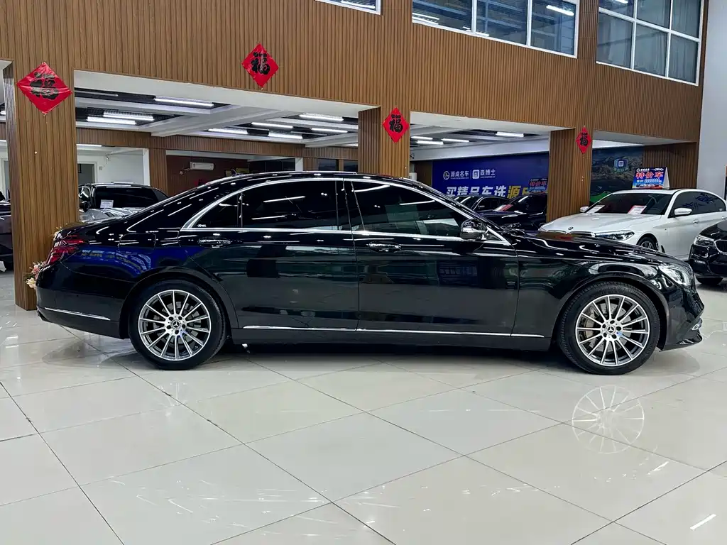 Mercedes-Benz S-Class 2020 — фото 4