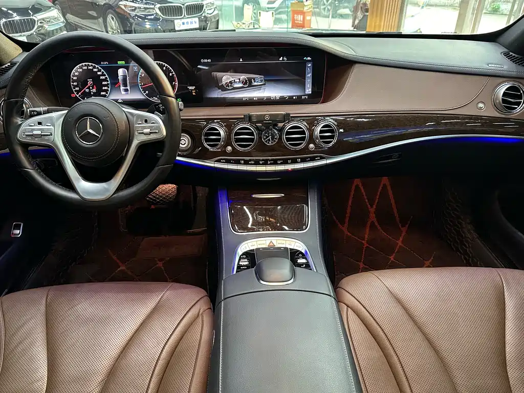 Mercedes-Benz S-Class 2020 — фото 11