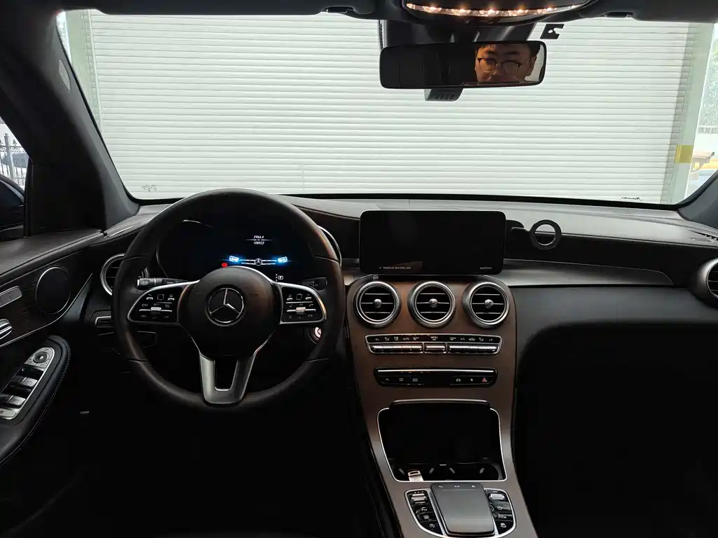 Mercedes-Benz GLC 2022 — фото 14