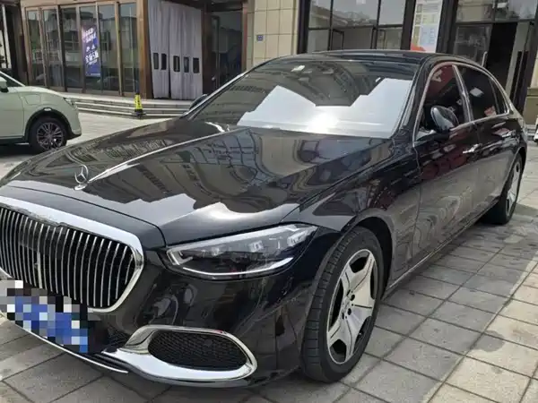 Mercedes-Benz Maybach S-Class 2023