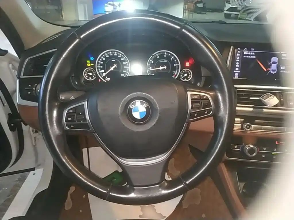 BMW 5 Series 2017 — фото 11