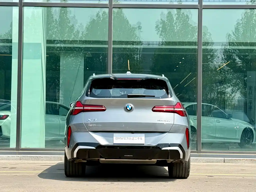 BMW X3 2025 — фото 22