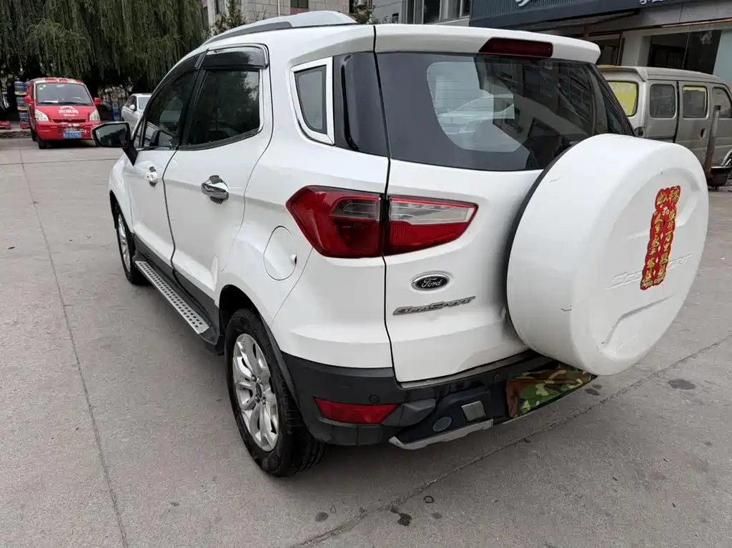 Ford EcoSport 2013 — фото 11