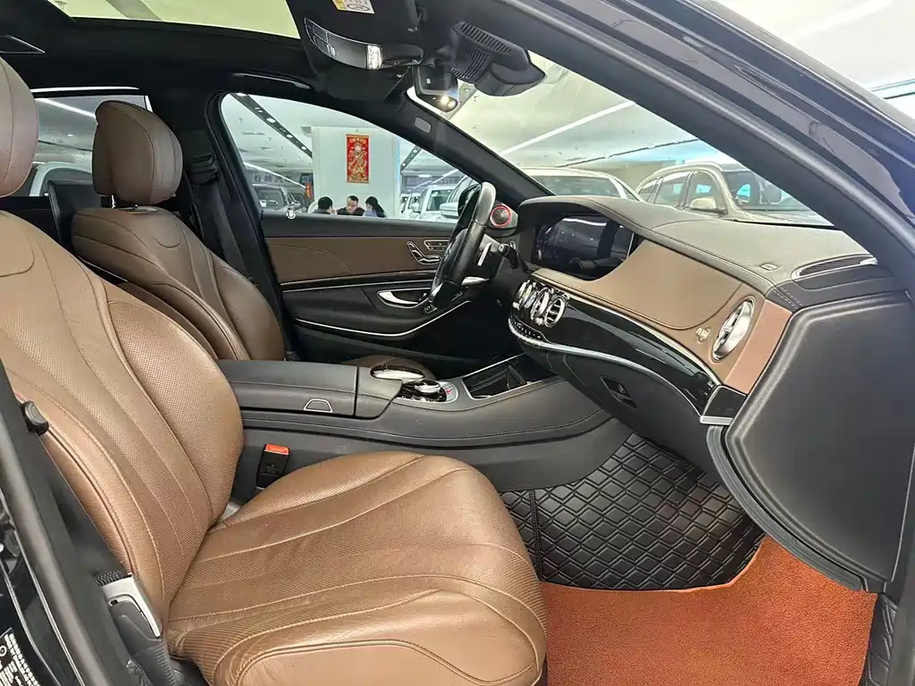 Mercedes-Benz S-Class 2019 — фото 12