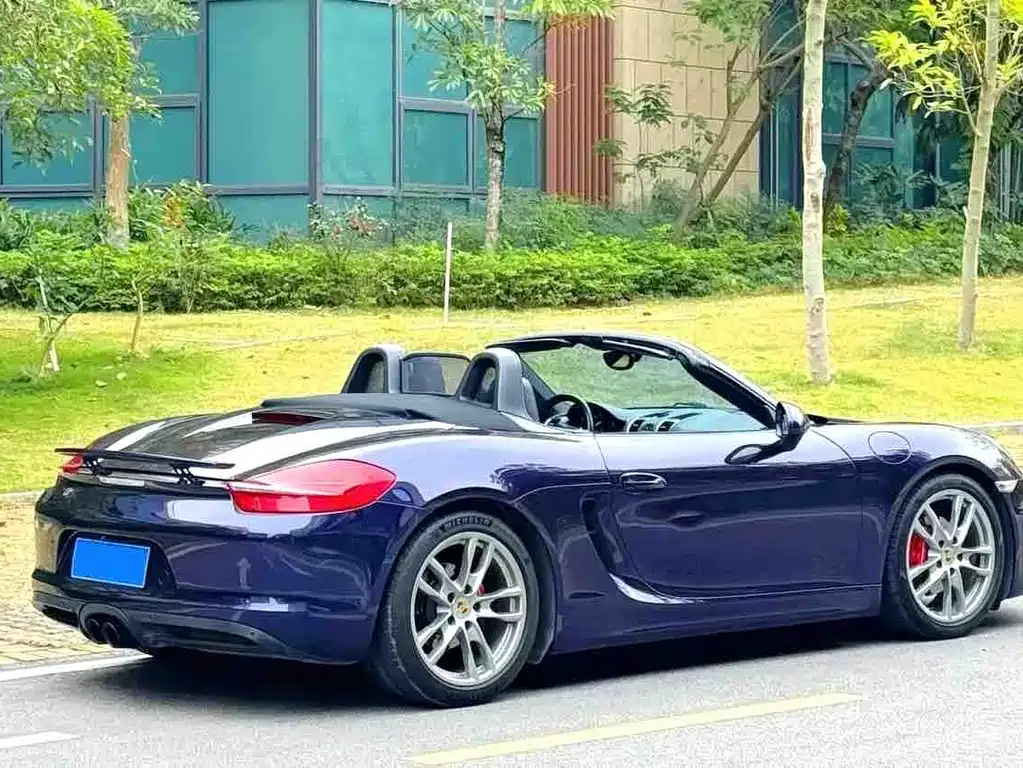 Porsche Boxster 2013 — фото 9