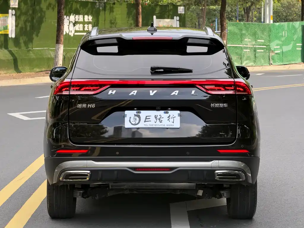 Haval H6 2022 — фото 31
