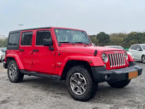 Jeep Wrangler 2018