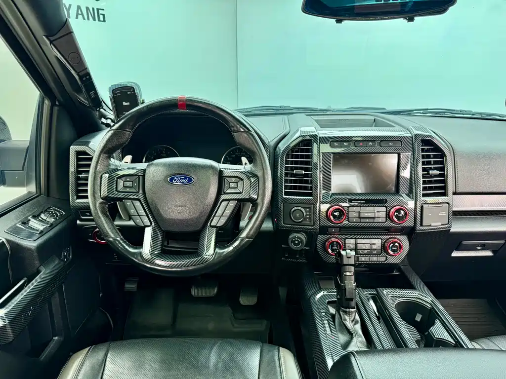 Ford F-150 Raptor 2017 — фото 19