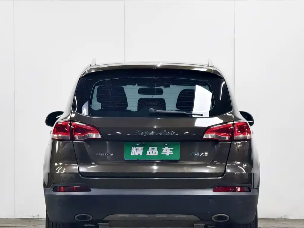 Zotye X5 2016 — фото 5