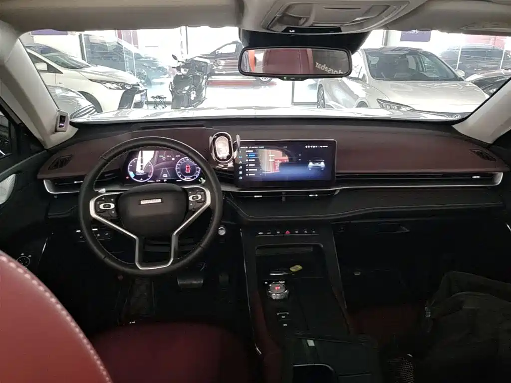 Haval H6 2021 — фото 10