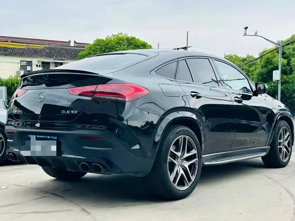 Mercedes-Benz GLE Coupe AMG 2025 — фото 8