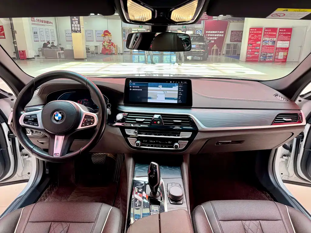 BMW 5 Series New Energy 2021 — фото 8