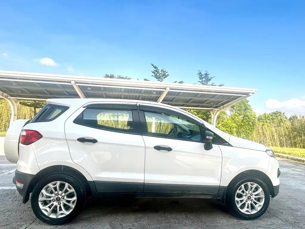 Ford Ecosport 2016 — фото 5