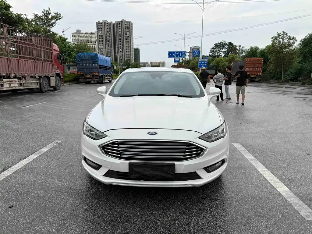 Ford Mondeo 2017 — фото 2