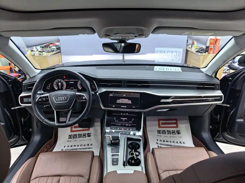 Audi A6L 2020 — фото 10