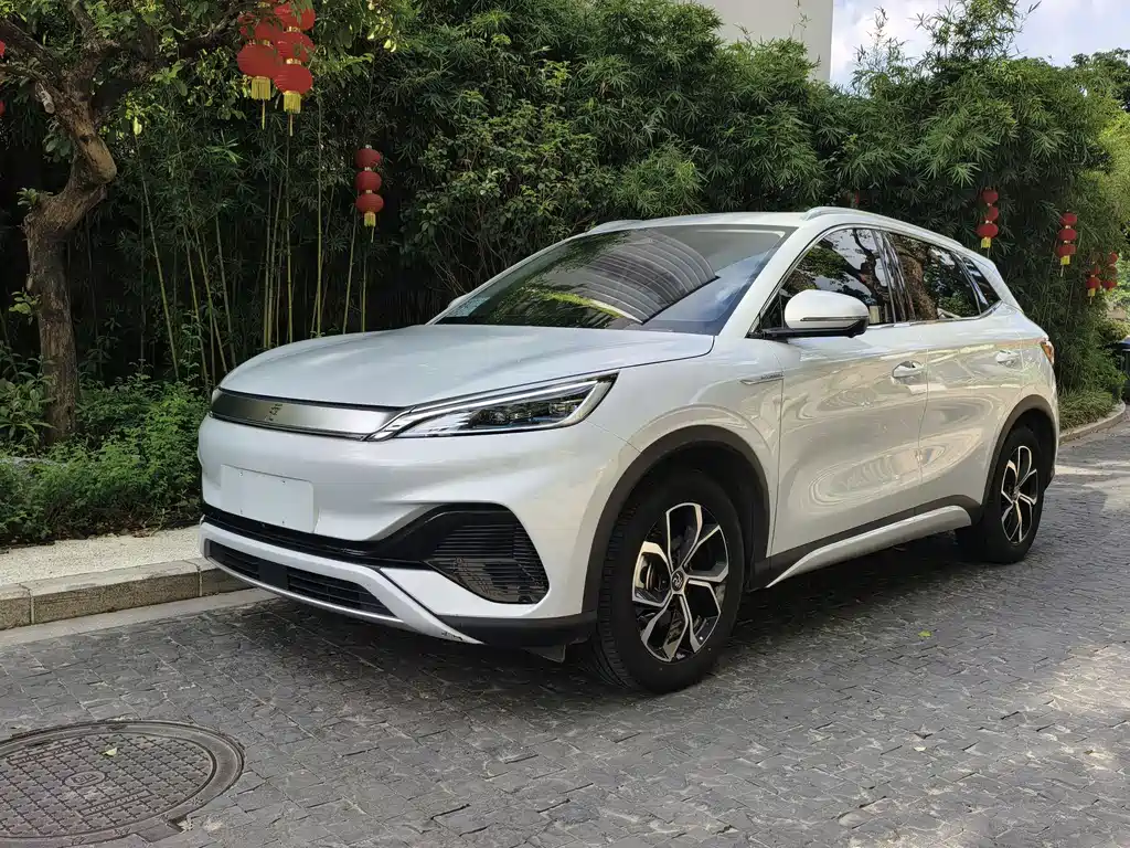 BYD Yuan Plus 2024