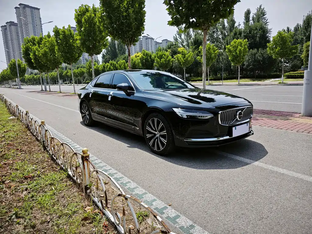 Volvo S90 2023 — фото 4
