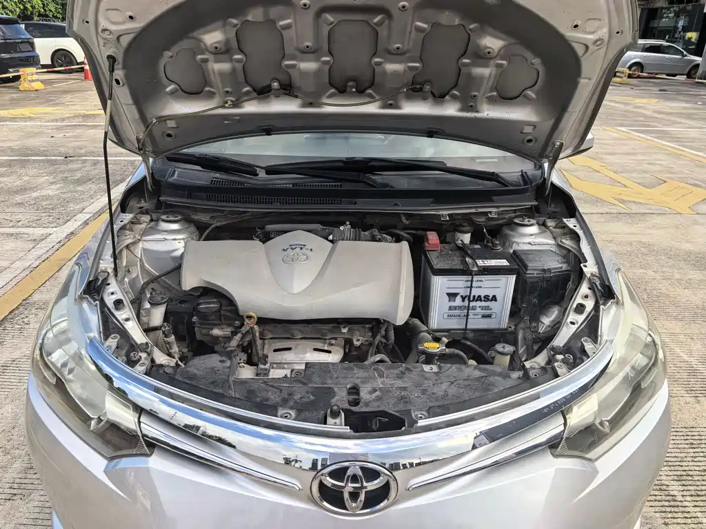 Toyota Vios 2014 — фото 11
