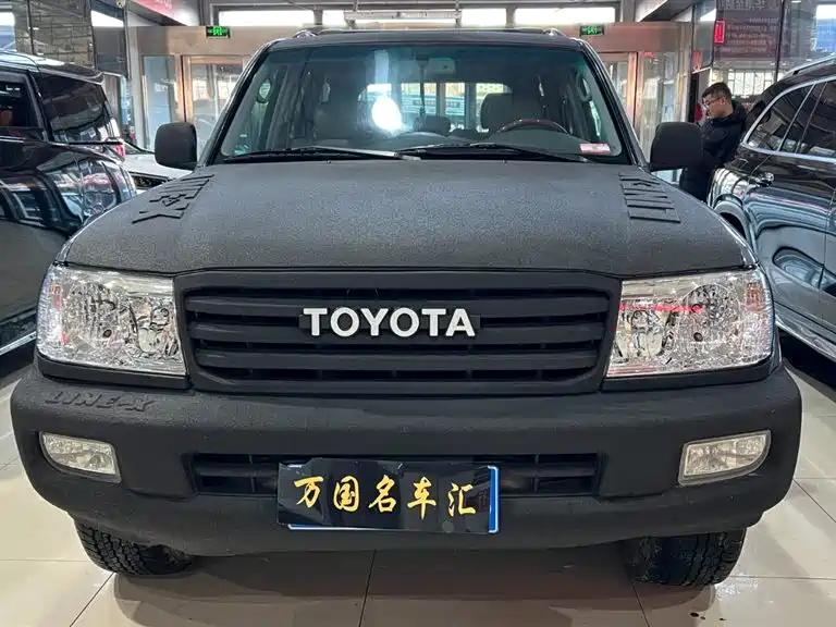 Toyota Land Cruiser 2005 — фото 2