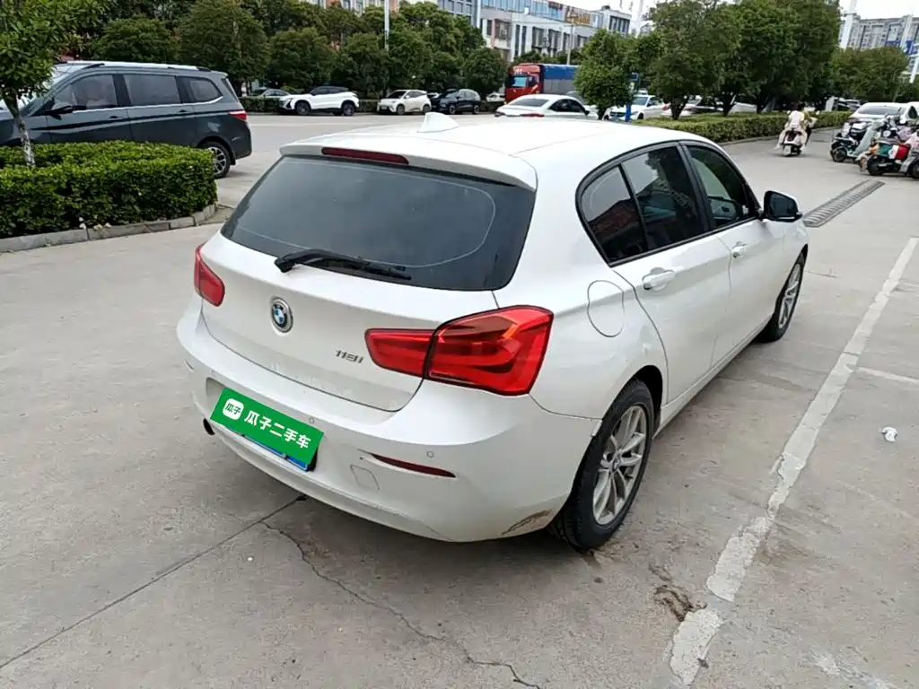 BMW 1 Series 2019