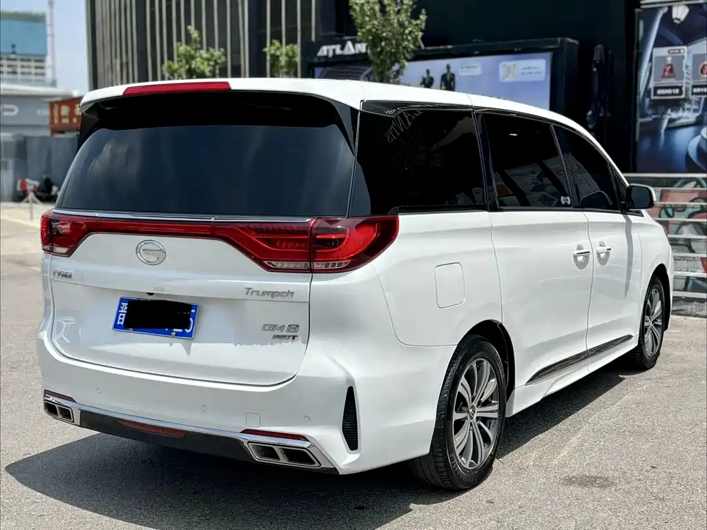 GAC Motor Trumpchi M8 2020 — фото 4
