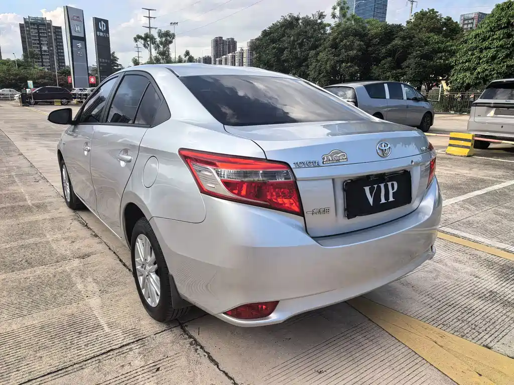 Toyota Vios 2014 — фото 18