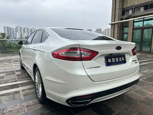 Ford Mondeo 2013
