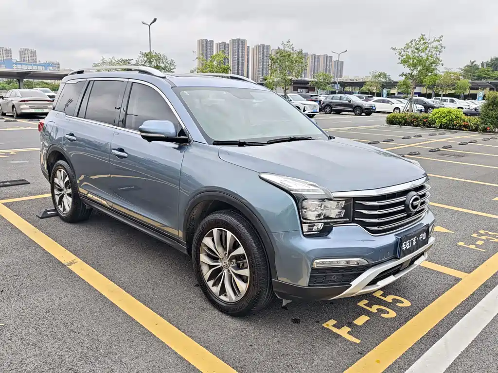 GAC Motor Trumpchi GS8 2017 — фото 3