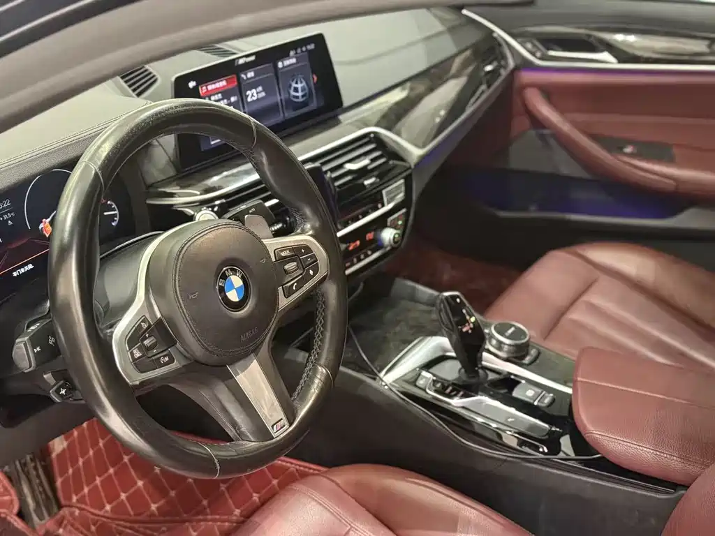 BMW 5 Series 2018