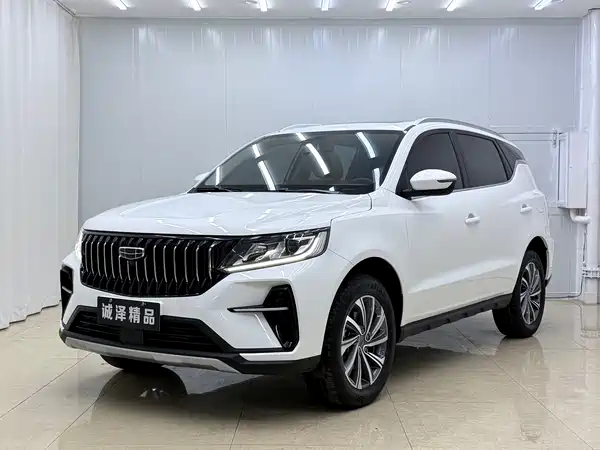 Geely Vision X6 2021