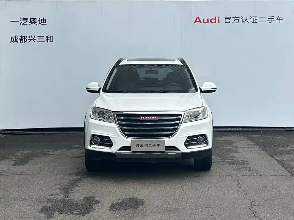 Haval H6 2017 — фото 2