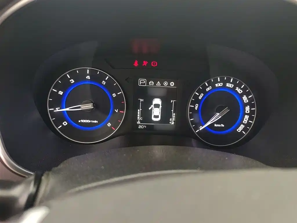 Changan Eado DT 2018 — фото 4