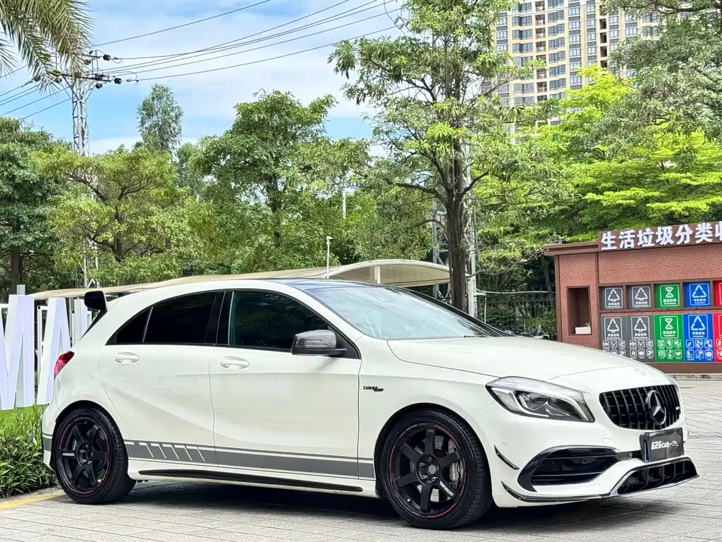 Mercedes-Benz A-Class AMG 2016 — фото 3