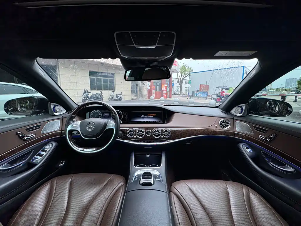 Mercedes-Benz S-Class 2017 — фото 5