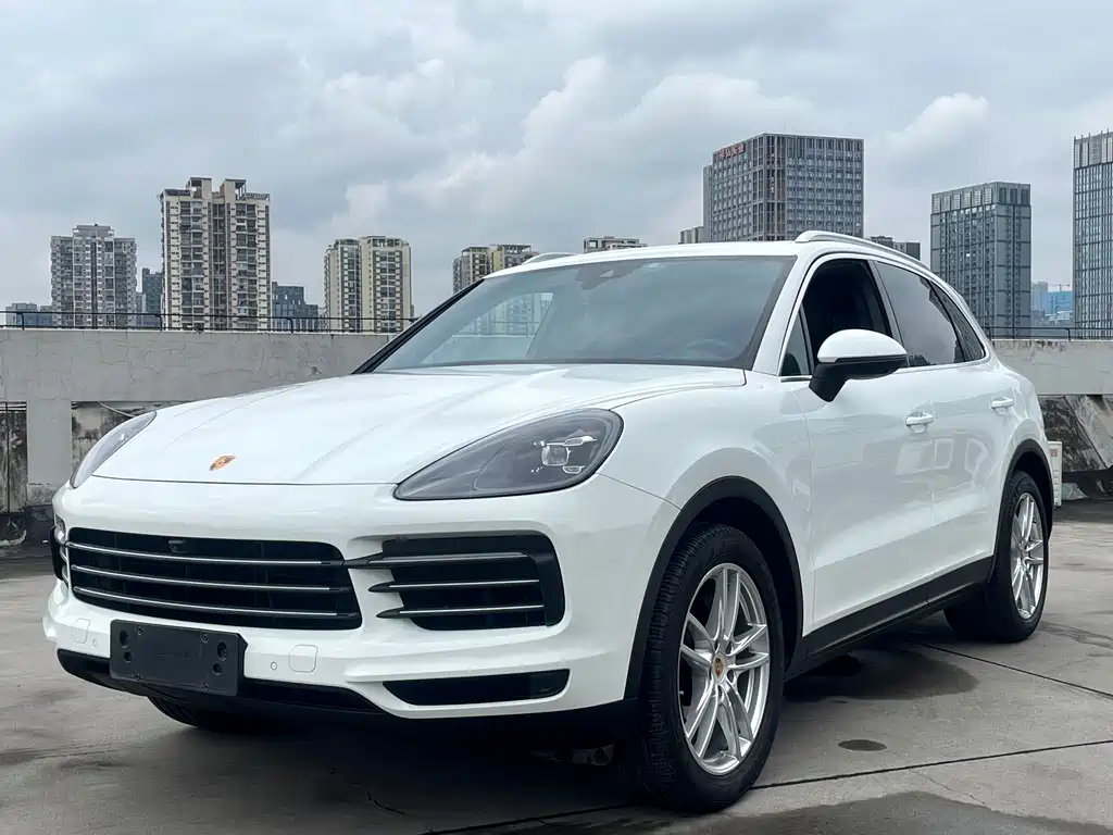 Porsche Cayenne 2020 — фото 1