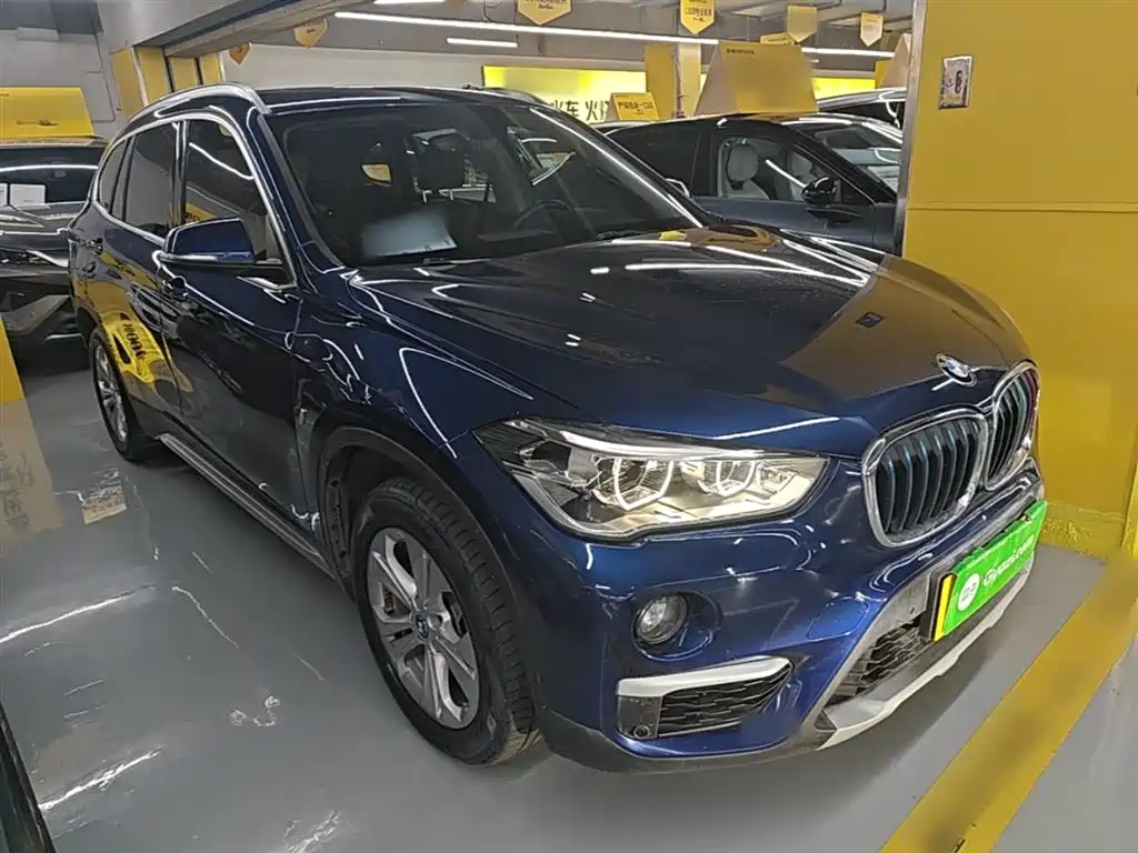 BMW X1 New Energy 2019 — фото 4