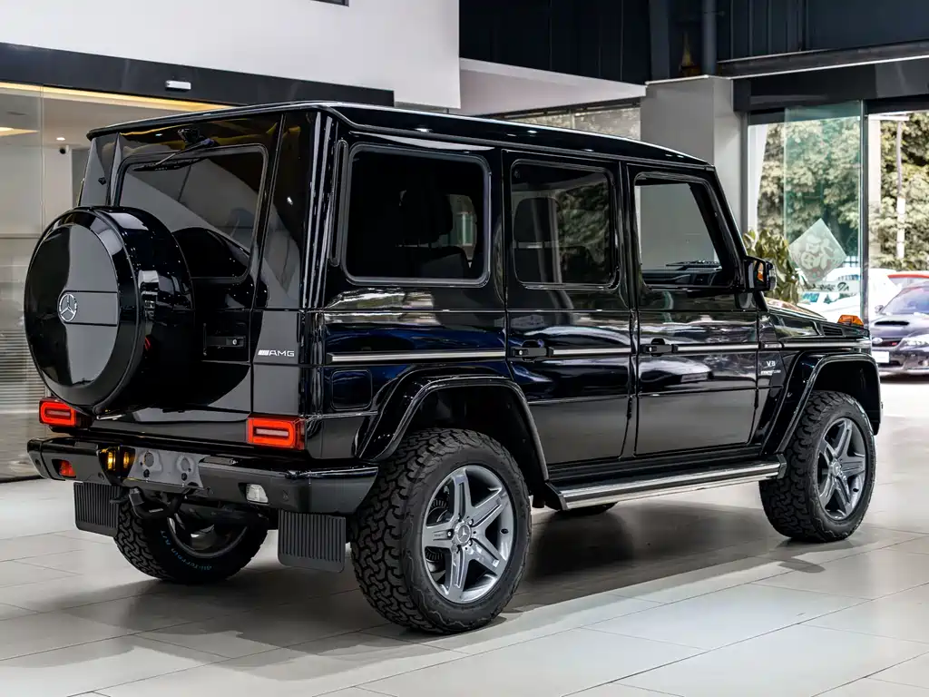 Mercedes-Benz G-Class AMG 2011 — фото 19