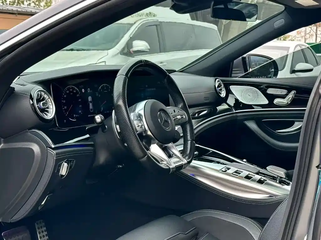 Mercedes-Benz AMG GT 2021 — фото 6