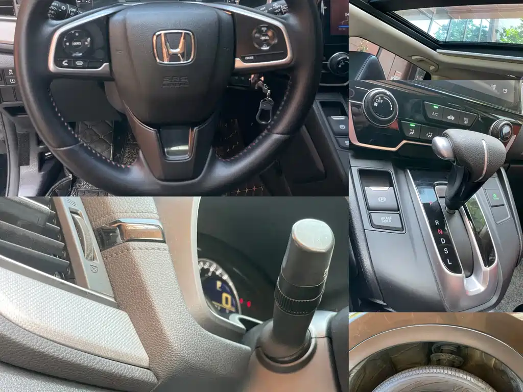 Honda CR-V 2019 — фото 14